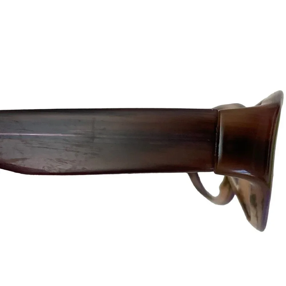 Ralph Lauren Eyeglass Frames 125 1438 Plum Eyeglasses Made in Italy Eyewear
